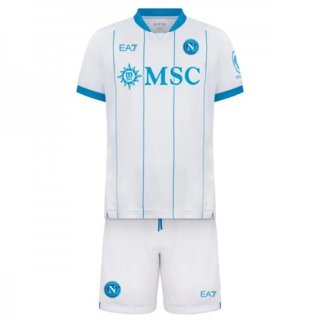 Dječji Nogometni Dres SSC Napoli Gostujući 2026-27 Dječji Nogometni Dres SSC Napoli Gostujući 2026-27