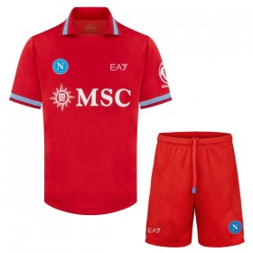 Dječji Nogometni Dres SSC Napoli Treći 2026-27