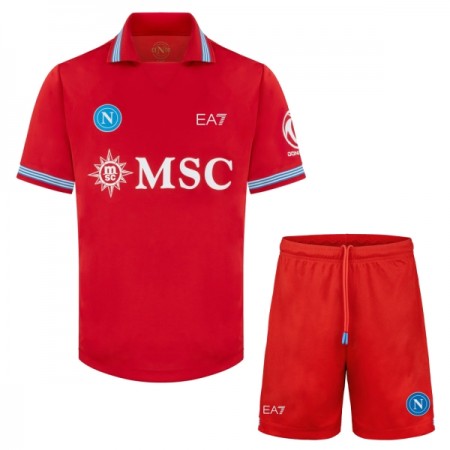 Dječji Nogometni Dres SSC Napoli Treći 2026-27 Dječji Nogometni Dres SSC Napoli Treći 2026-27
