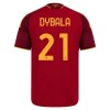 Nogometni Dres AS Roma Dybala 21 Domaći 2026-27