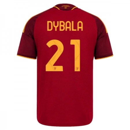 Nogometni Dres AS Roma Dybala 21 Domaći 2026-27