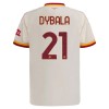 Nogometni Dres AS Roma Dybala 21 Gostujući 2026-27 Nogometni Dres AS Roma Dybala 21 Gostujući 2026-27