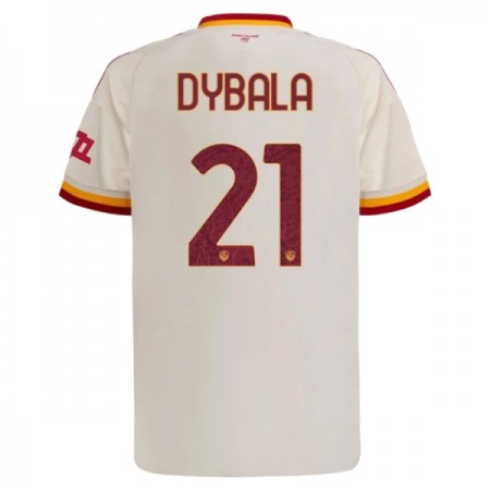 Nogometni Dres AS Roma Dybala 21 Gostujući 2026-27 Nogometni Dres AS Roma Dybala 21 Gostujući 2026-27
