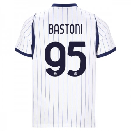 Nogometni Dres Inter Milan Bastoni 95 Gostujući 2026-27