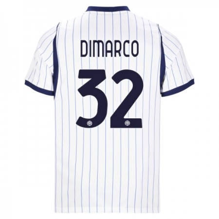 Nogometni Dres Inter Milan Dimarco 32 Gostujući 2026-27 Nogometni Dres Inter Milan Dimarco 32 Gostujući 2026-27