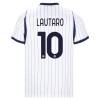 Nogometni Dres Inter Milan Lautaro 10 Gostujući 2026-27 Nogometni Dres Inter Milan Lautaro 10 Gostujući 2026-27
