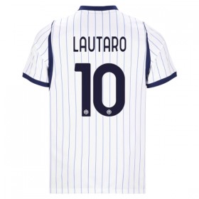 Nogometni Dres Inter Milan Lautaro 10 Gostujući 2026-27