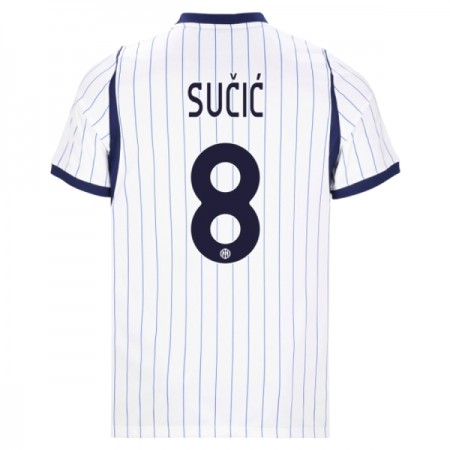 Nogometni Dres Inter Milan Sucic 8 Gostujući 2026-27 Nogometni Dres Inter Milan Sucic 8 Gostujući 2026-27