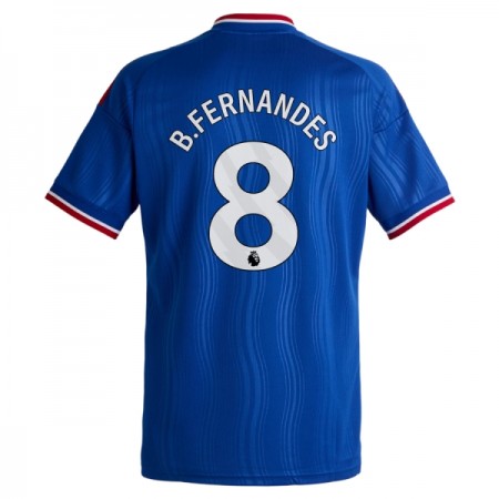 Nogometni Dres Manchester United B. Fernandes 8 Gostujući 2026-27 Nogometni Dres Manchester United B. Fernandes 8 Gostujući 2026-27