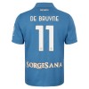 Nogometni Dres SSC Napoli De Bruyne 11 Domaći 2026-27 Nogometni Dres SSC Napoli De Bruyne 11 Domaći 2026-27