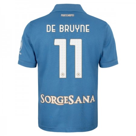 Nogometni Dres SSC Napoli De Bruyne 11 Domaći 2026-27 Nogometni Dres SSC Napoli De Bruyne 11 Domaći 2026-27