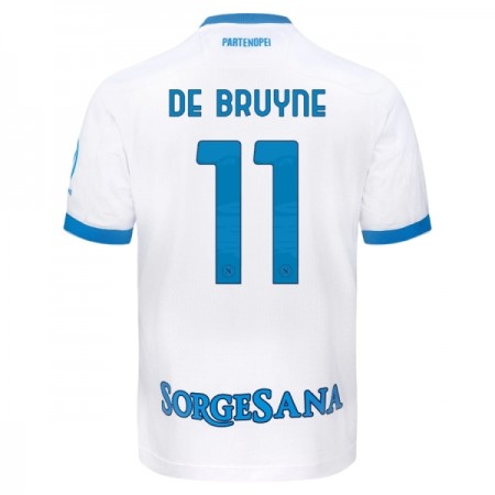 Nogometni Dres SSC Napoli De Bruyne 11 Gostujući 2026-27 Nogometni Dres SSC Napoli De Bruyne 11 Gostujući 2026-27
