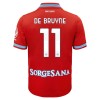Nogometni Dres SSC Napoli De Bruyne 11 Treći 2026-27 Nogometni Dres SSC Napoli De Bruyne 11 Treći 2026-27