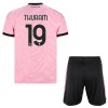 Dječji Nogometni Dres Juventus Thuram 19 Gostujući 2026-27 Dječji Nogometni Dres Juventus Thuram 19 Gostujući 2026-27