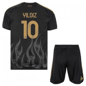 Dječji Nogometni Dres Juventus Yildiz 10 Treći 2026-27