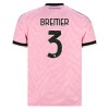 Nogometni Dres Juventus Bremer 3 Gostujući 2026-27