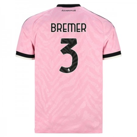 Nogometni Dres Juventus Bremer 3 Gostujući 2026-27