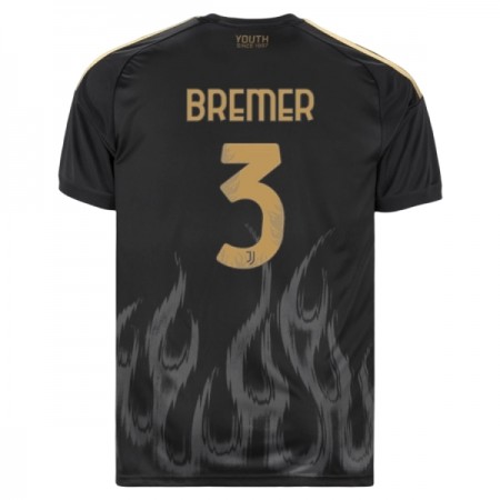 Nogometni Dres Juventus Bremer 3 Treći 2026-27 Nogometni Dres Juventus Bremer 3 Treći 2026-27