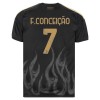 Nogometni Dres Juventus F. Conceicao 7 Treći 2026-27 Nogometni Dres Juventus F. Conceicao 7 Treći 2026-27