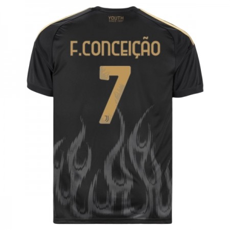 Nogometni Dres Juventus F. Conceicao 7 Treći 2026-27 Nogometni Dres Juventus F. Conceicao 7 Treći 2026-27