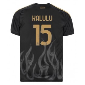Nogometni Dres Juventus Kalulu 15 Treći 2026-27