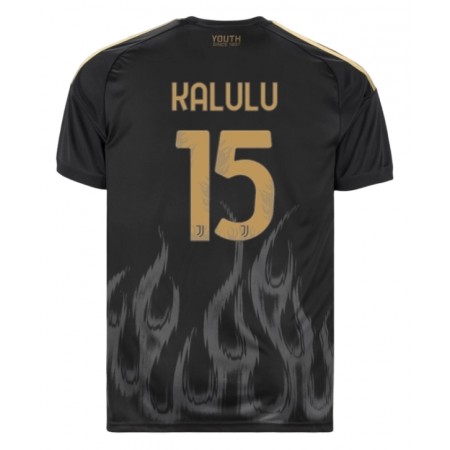Nogometni Dres Juventus Kalulu 15 Treći 2026-27 Nogometni Dres Juventus Kalulu 15 Treći 2026-27