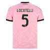 Nogometni Dres Juventus Locatelli 5 Gostujući 2026-27 Nogometni Dres Juventus Locatelli 5 Gostujući 2026-27