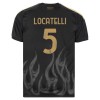 Nogometni Dres Juventus Locatelli 5 Treći 2026-27