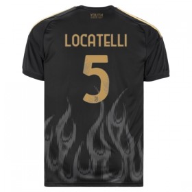 Nogometni Dres Juventus Locatelli 5 Treći 2026-27