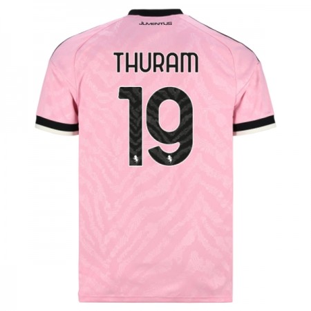 Nogometni Dres Juventus Thuram 19 Gostujući 2026-27