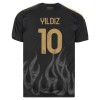 Nogometni Dres Juventus Yildiz 10 Treći 2026-27 Nogometni Dres Juventus Yildiz 10 Treći 2026-27