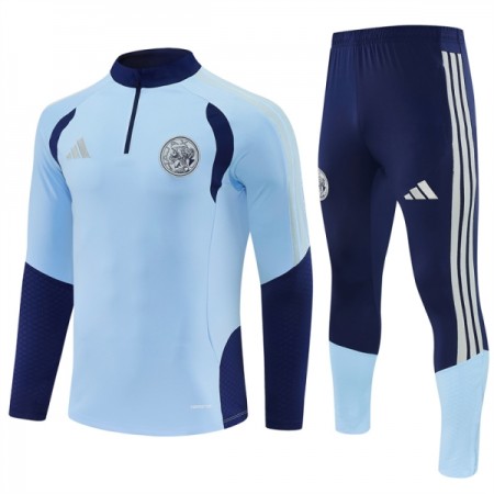 Ajax Sweatshirt Za Trening Četvrt Zip 2026-27 Plava Ajax Sweatshirt Za Trening Četvrt Zip 2026-27 Plava