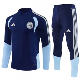 Ajax Sweatshirt Za Trening Četvrt Zip 2026-27 Plava