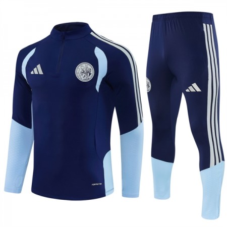 Ajax Sweatshirt Za Trening Četvrt Zip 2026-27 Plava Ajax Sweatshirt Za Trening Četvrt Zip 2026-27 Plava