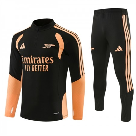 Arsenal Sweatshirt Za Trening Četvrt Zip 2026-27 Crna Arsenal Sweatshirt Za Trening Četvrt Zip 2026-27 Crna