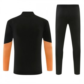 Arsenal Sweatshirt Za Trening Četvrt Zip 2026-27 Crna