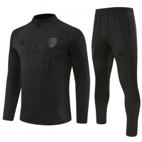Arsenal Sweatshirt Za Trening Četvrt Zip 2026-27 Crna
