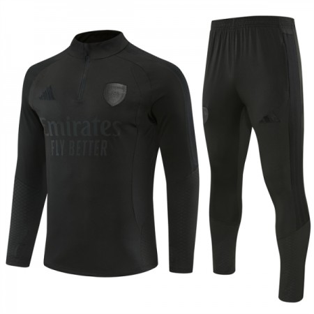 Arsenal Sweatshirt Za Trening Četvrt Zip 2026-27 Crna Arsenal Sweatshirt Za Trening Četvrt Zip 2026-27 Crna