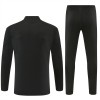 Arsenal Sweatshirt Za Trening Četvrt Zip 2026-27 Crna