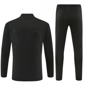 Arsenal Sweatshirt Za Trening Četvrt Zip 2026-27 Crna
