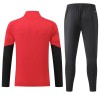 Arsenal Sweatshirt Za Trening Četvrt Zip 2026-27 Crvena