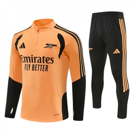 Arsenal Sweatshirt Za Trening Četvrt Zip 2026-27 Žuta Arsenal Sweatshirt Za Trening Četvrt Zip 2026-27 Žuta