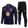 Barcelona Sweatshirt Za Trening Četvrt Zip 2026-27 Crna Barcelona Sweatshirt Za Trening Četvrt Zip 2026-27 Crna