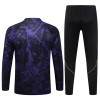 Barcelona Sweatshirt Za Trening Četvrt Zip 2026-27 Crna