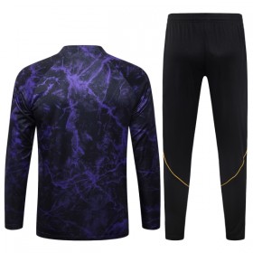 Barcelona Sweatshirt Za Trening Četvrt Zip 2026-27 Crna