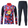 Barcelona Sweatshirt Za Trening Četvrt Zip 2026-27 Crvena Barcelona Sweatshirt Za Trening Četvrt Zip 2026-27 Crvena
