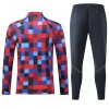 Barcelona Sweatshirt Za Trening Četvrt Zip 2026-27 Crvena