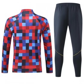 Barcelona Sweatshirt Za Trening Četvrt Zip 2026-27 Crvena