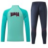 Barcelona Sweatshirt Za Trening Četvrt Zip 2026-27 Zelena