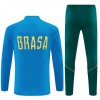Brazil Sweatshirt Za Trening Četvrt Zip 2026-27 Plava